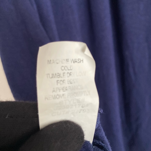 Lily Blue Beach Cover-Up Top S - Picture 6 of 12